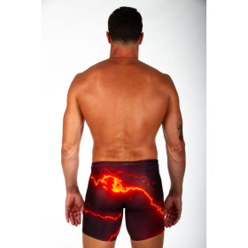 ZEROD BOXER Lava - Aquashort boxer Natation Homme