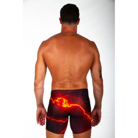 ZEROD BOXER Lava - Aquashort boxer Natation Homme | Les4Nages