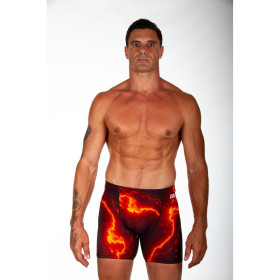 ZEROD BOXER Lava - Aquashort boxer Natation Homme