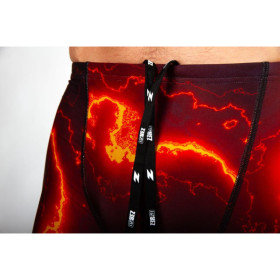 ZEROD BOXER Lava - Aquashort boxer Natation Homme