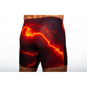 ZEROD BOXER Lava - Aquashort boxer Natation Homme