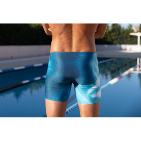 ZEROD BOXER Ocean  - Aquashort boxer Natation Homme