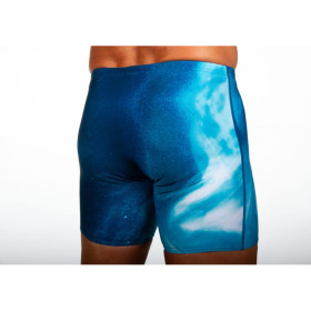 ZEROD BOXER Ocean  - Aquashort boxer Natation Homme