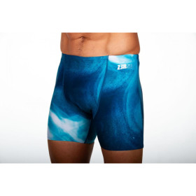 ZEROD BOXER Ocean  - Aquashort boxer Natation Homme