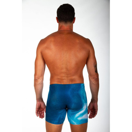 ZEROD BOXER Ocean - Aquashort boxer Natation Homme | Les4Nages