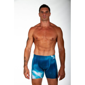 ZEROD BOXER Ocean  - Aquashort boxer Natation Homme