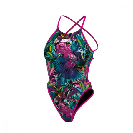 Zerod TROPADELIC - Maillot de bain Natation Femme 1 pièce