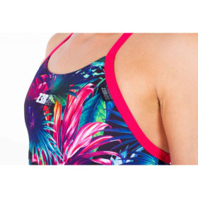 Zerod TROPADELIC - Maillot de bain Natation Femme 1 pièce