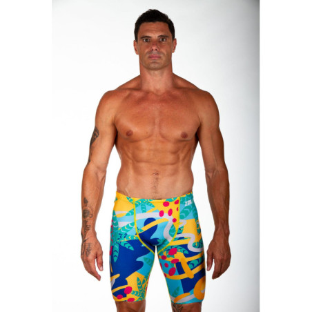 Jammer ZEROD EXPRESSIVE RESORT - Jammer Natation Homme | Les4Nages