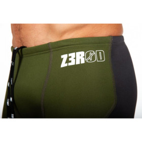 Jammer ZEROD Khaki Dark Grey  - Jammer Natation Homme