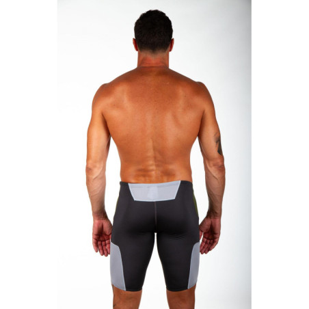 Jammer ZEROD Khaki Dark Grey - Jammer Natation Homme | Les4Nages