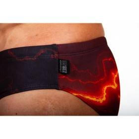 ZEROD LAVA - Slip de bain Natation Homme