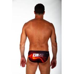 ZEROD LAVA - Slip de bain Natation Homme