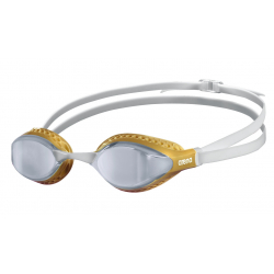 ARENA Air-Speed Mirror - Silver Gold- Lunettes Natation