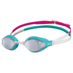ARENA Air-Speed Mirror - Silver Turquoise Multi - Lunettes Natation