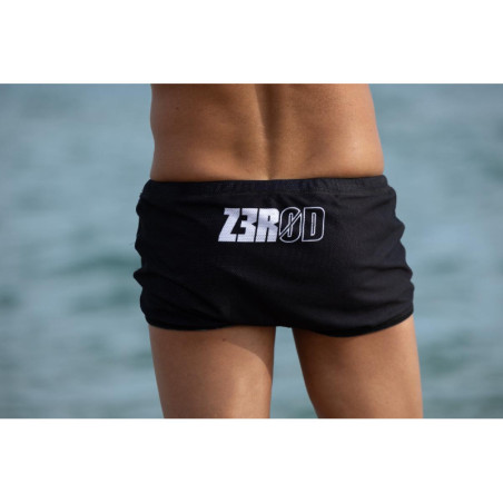 ZEROD DRAGSHORTS Tropadelic Black - Drag Suit Natation Homme