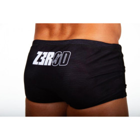 ZEROD DRAGSHORTS Tropadelic Black - Drag Suit Natation Homme