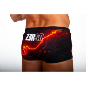 ZEROD DRAGSHORTS Lava Ocean - Drag Suit Natation Homme