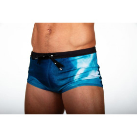 ZEROD DRAGSHORTS Lava Ocean - Drag Suit Natation Homme