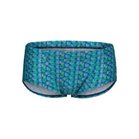 ARENA STARFISH Low Waist short Turquoise Multi   - Boxer  Natation Homme