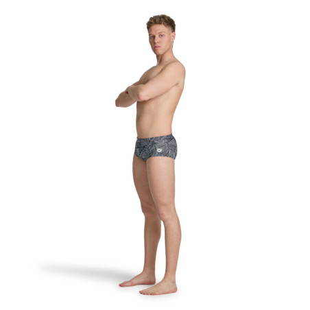 ARENA OVERVIEW Low Waist short White Multi - Boxer Natation Homme | Les4Nages