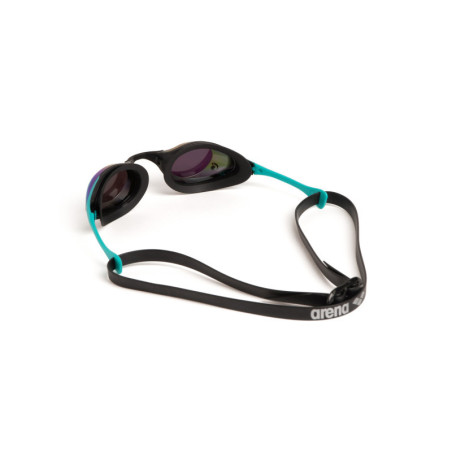 ARENA Cobra SWIPE MIRROR Emerald Peacock - Lunettes Natation