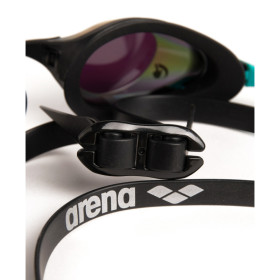 ARENA Cobra SWIPE MIRROR Emerald Peacock - Lunettes Natation