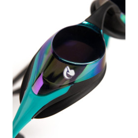 ARENA Cobra SWIPE MIRROR Emerald Peacock - Lunettes Natation