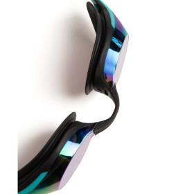 ARENA Cobra SWIPE MIRROR Emerald Peacock - Lunettes Natation