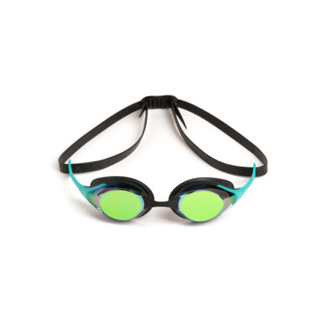 ARENA Cobra SWIPE MIRROR Emerald Peacock - Lunettes Natation | Les4Nages