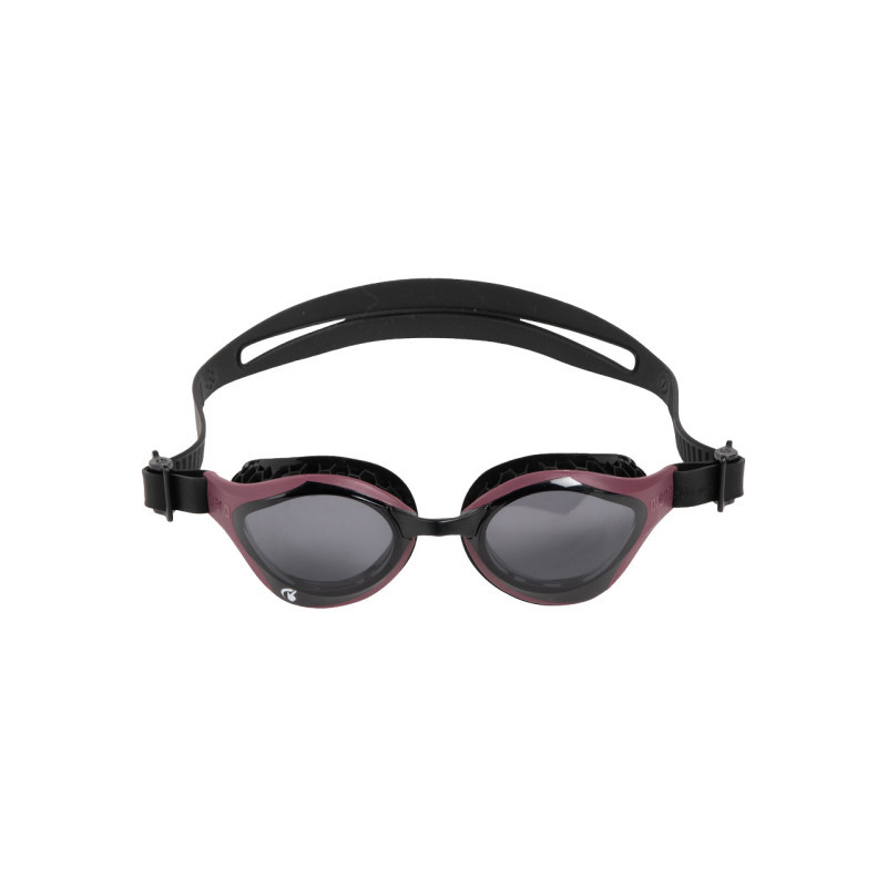 ARENA Air Bold Swipe Smoke Red Wine Black - Lunettes Natation noir verre fumé | Les4Nages
