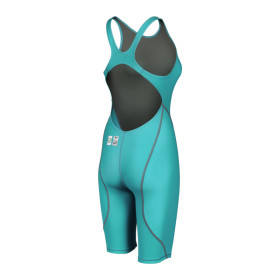 Combinaison Femme ARENA Powerskin  ST NEXT Aquamarine - Dos Ouvert