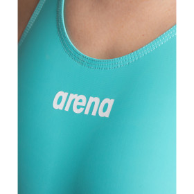 Combinaison Femme ARENA Powerskin  ST NEXT Aquamarine - Dos Ouvert