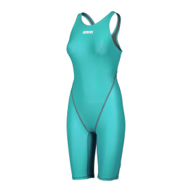 Combinaison Femme ARENA Powerskin  ST NEXT Aquamarine - Dos Ouvert