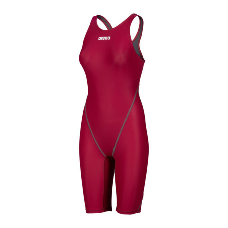 Combinaison Femme ARENA Powerskin ST NEXT Deep Red - Dos Ouvert | Les4Nages