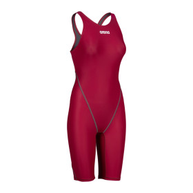 Combinaison Femme ARENA Powerskin  ST NEXT Deep Red - Dos Ouvert