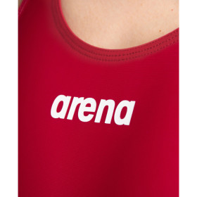 Combinaison Femme ARENA Powerskin  ST NEXT Deep Red - Dos Ouvert