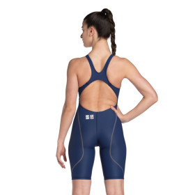 Combinaison Femme ARENA Powerskin  ST NEXT Navy - Dos Ouvert