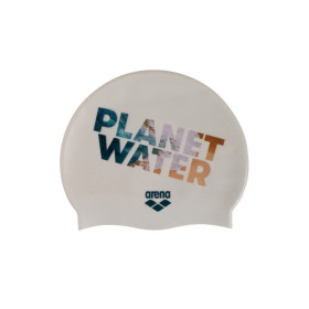 Bonnet de bain ARENA HD CAP PLANET WATER - Infroissable