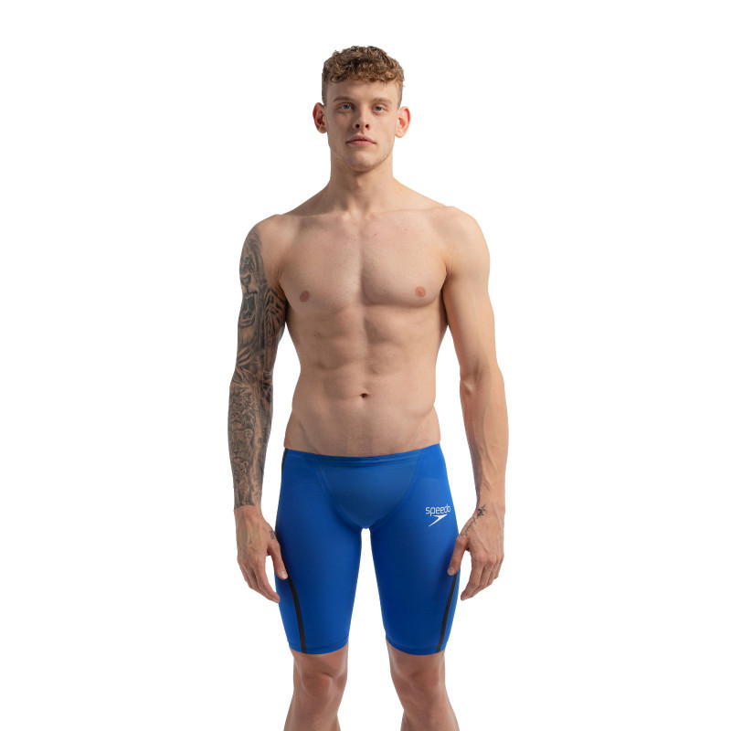 SPEEDO FastSkin LZR PURE INTENT 2.0 JAMMER - Blue - Jammer Natation Competition Homme