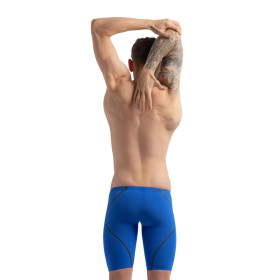 SPEEDO FastSkin LZR PURE INTENT 2.0 JAMMER - Blue - Jammer Natation Competition Homme