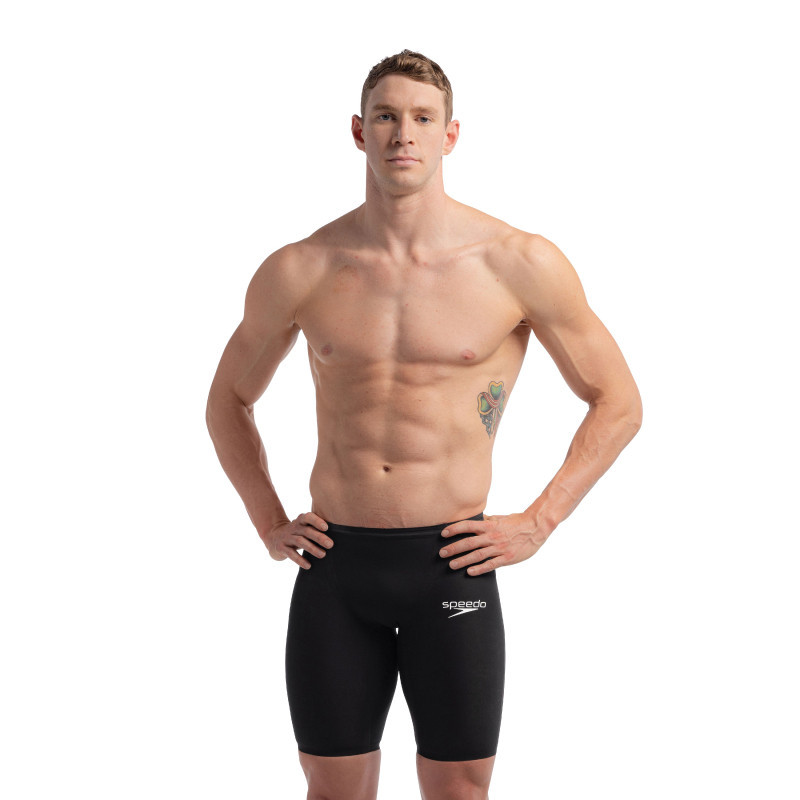 SPEEDO FastSkin LZR PURE VALOR 2.0 JAMMER - Black - Jammer Natation Competition Homme