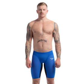 SPEEDO FastSkin LZR PURE VALOR 2.0 JAMMER - Blue - Jammer Natation Competition Homme