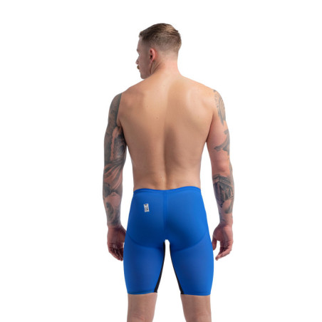 SPEEDO FastSkin LZR PURE VALOR 2.0 JAMMER - Blue - Jammer Natation Competition Homme | Les4Nages