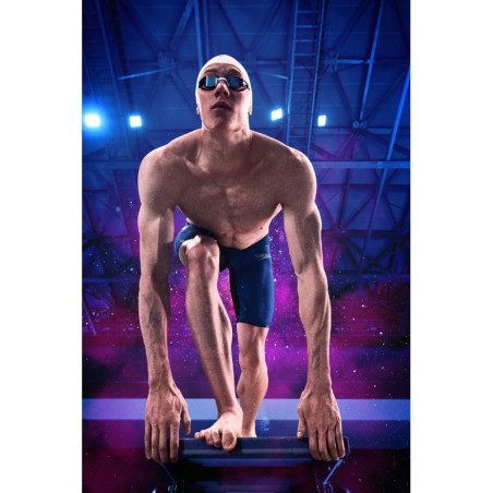 SPEEDO FastSkin LZR PURE VALOR 2.0 JAMMER - Blue - Jammer Natation Competition Homme | Les4Nages