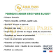 BRACELET PIERRES NATURELLES et ARGENT - KIREI PARIS BIJOUX - LONG LIFE et AMAZONITE MATTE 8mm