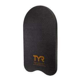Planche de natation TYR  classic kickboard black gold