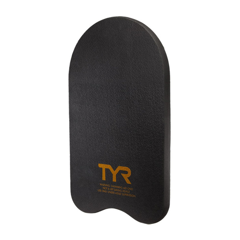 Planche de natation TYR  classic kickboard black gold