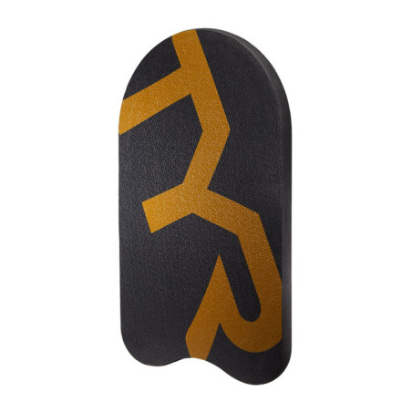 Planche de natation TYR classic kickboard black gold | Les4Nages