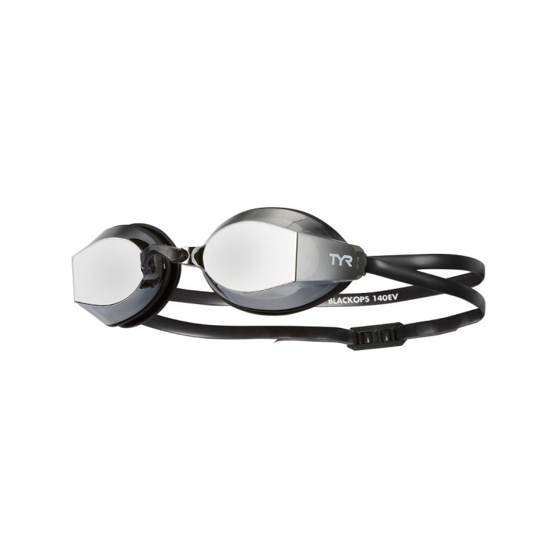 TYR BLACKOPS 140 EV RACING MIRRORED Metallic Smoke  - Lunettes Natation